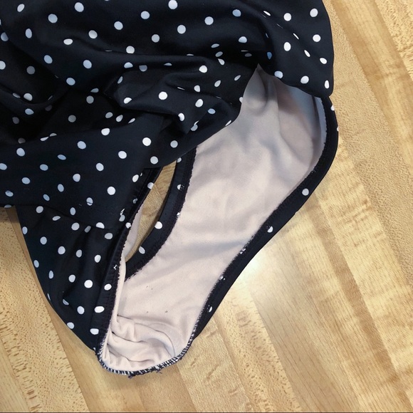 Merona Polka Dot Strapless Swimsuit - Picture 4 of 6